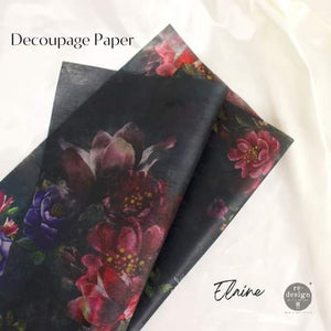 *New Nov 2022 Redesign with Prima Decoupage Tissue Paper Elaine