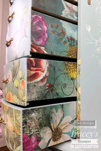 *New Nov 2022 Redesign with Prima Decoupage Tissue Paper Adelina