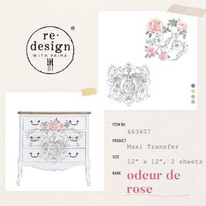 Q2 Part 1 2023 Redesign with Prima *New Size* Maxi Transfer odeur de rose