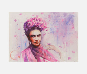 Aussie decor Luxe Decoupage paper Frida in Pink