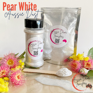 Aussie Dust Pearl White Mica powder