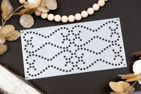 *New* Belle's and Whistles Stencil Nailhead Trim