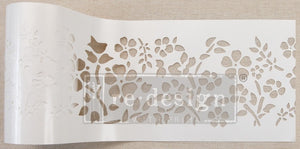 Redesign with Prima Stick and style stencil roll Royal Ann Garden