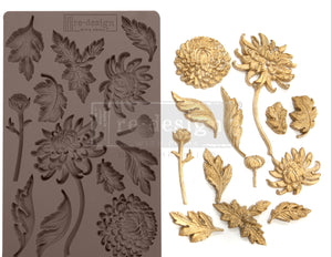 *New* Redesign with Prima Mould Botanist Floral