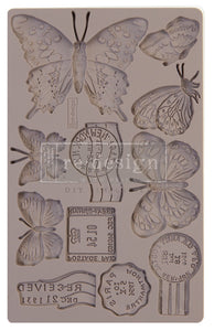 *New* Redesign with Prima Mould Butterfly in Flight