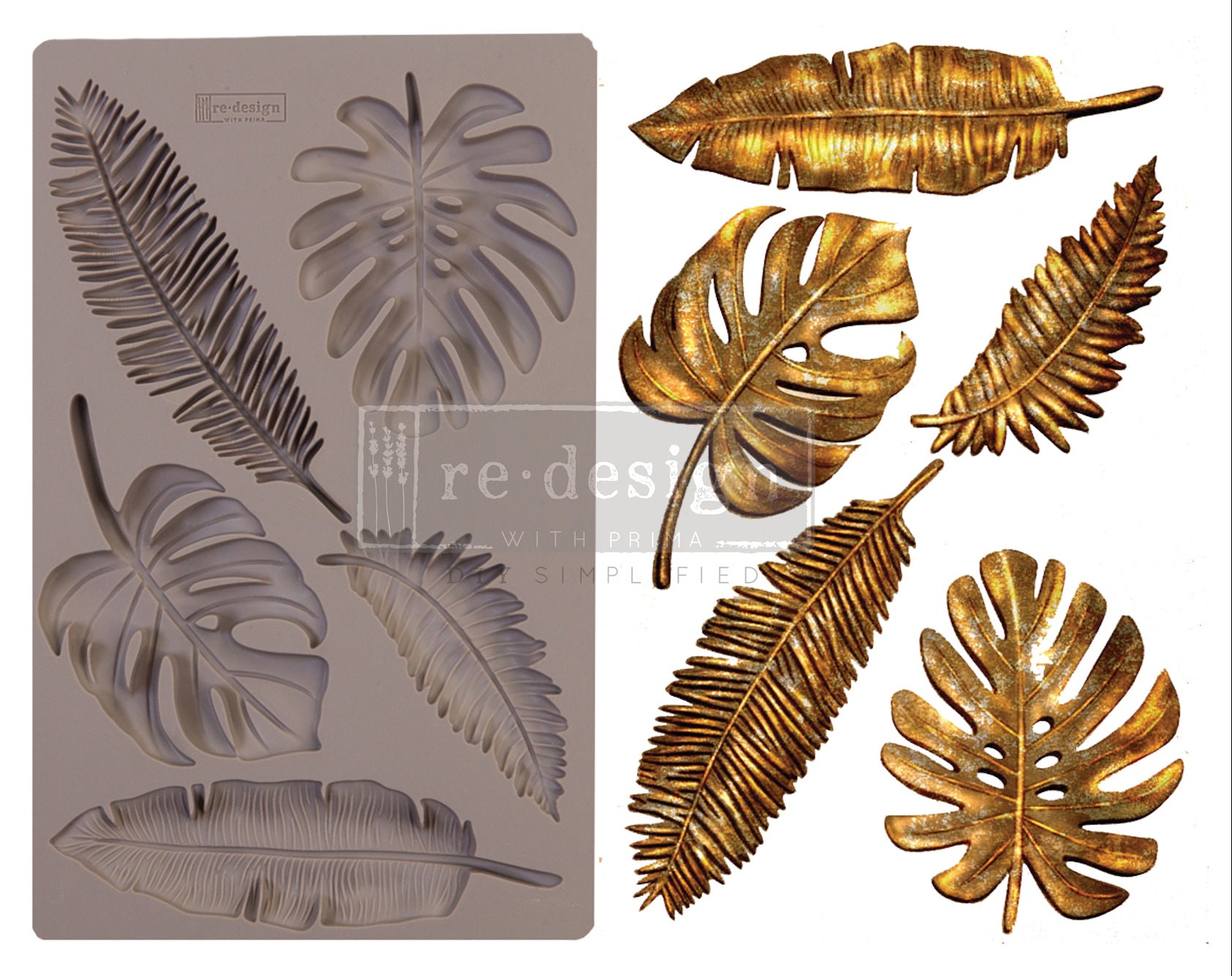 *New* Redesign with Prima Mould Monstera