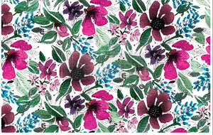 Redesign with Prima Decoupage Decor Tissue Paper Watercolour Flora