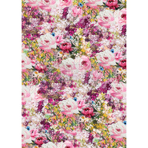 * New* Redesign Decor Rice Paper Fushsia Meadow