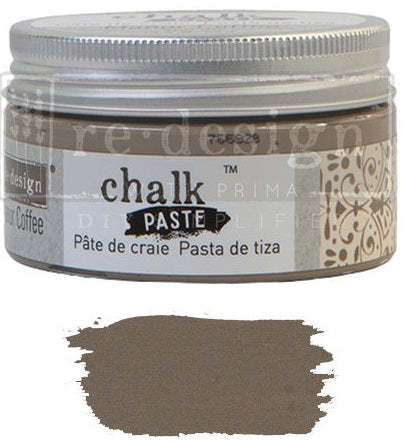 *New Spring Release Redesign with Prima Chalk paste Manor Coffee