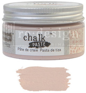 *New Spring Release Redesign with Prima Chalk paste Desert Rose