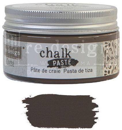 Redesign Chalk Paste – Edwardian Grey – 1 jar, 100 ml (3.4 fl oz) –  Re·Design with Prima®