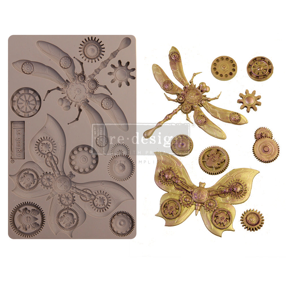 Redesign with Prima Mechanical Insecta Mould  *Restock last ones left hurry!*