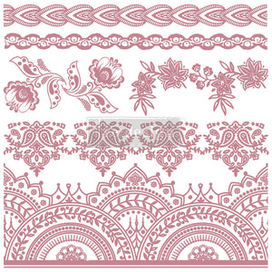 *New Spring Release Redesign with Prima Stamp Bohemian Florals