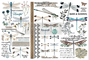 *New Spring Release Redesign with Prima Spring Dragonfly Small Transfer