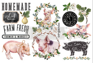 *New Spring Release Redesign with Prima Small Transfer Farm Fresh