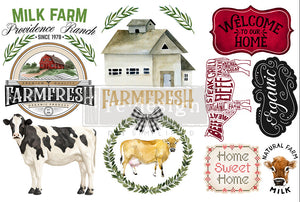 *New Spring Release Redesign with Prima Small Transfer Home & Farm