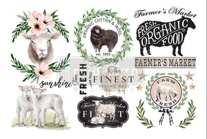 *New Spring Release Redesign with Prima Small Transfer Sweet Lamb