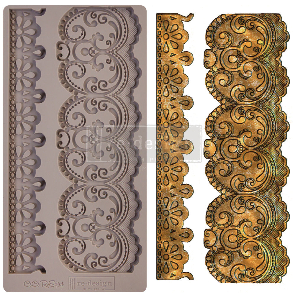 *New Spring Release Redesign with Prima Mould CeCe Restyled collection Border Lace