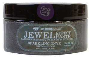 * New* Art Extravagance Jewel Texture paste Sparking Onyx