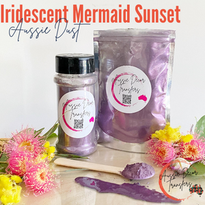 Aussie Dust  Mica powder - Iridescent Mermaid Sunset