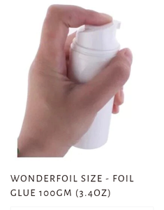 Aussie Wonderfoil Size .. Decor foil glue 100gm (3.4oz)