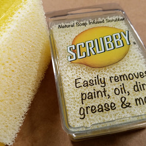 *New* Scrubby soap Lemon