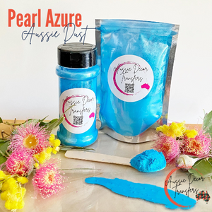 Aussie Dust Pearl Azure powder