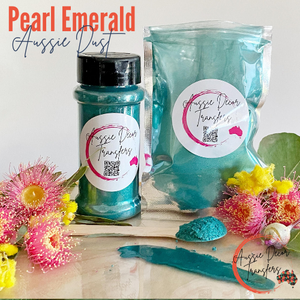 Aussie Dust Pearl Emerald powder
