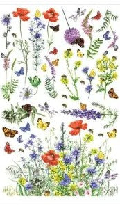 *New* Belle's and Whistles Transfer Wildflowers and Butterflies