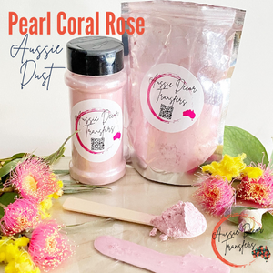 Aussie Dust Pearl Coral Rose powder