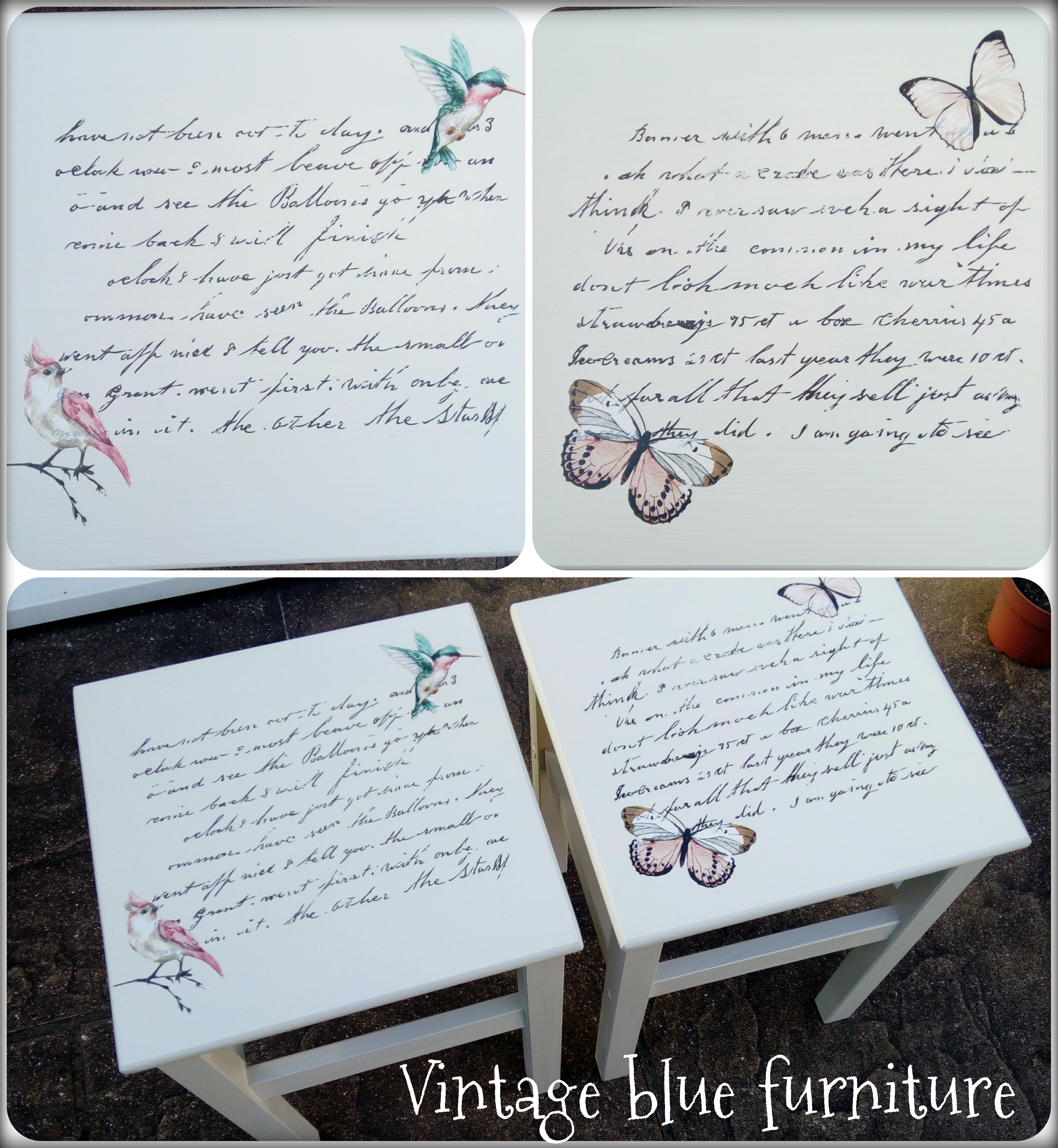 Redesign with Prima Furniture transfer Parisian butterflies