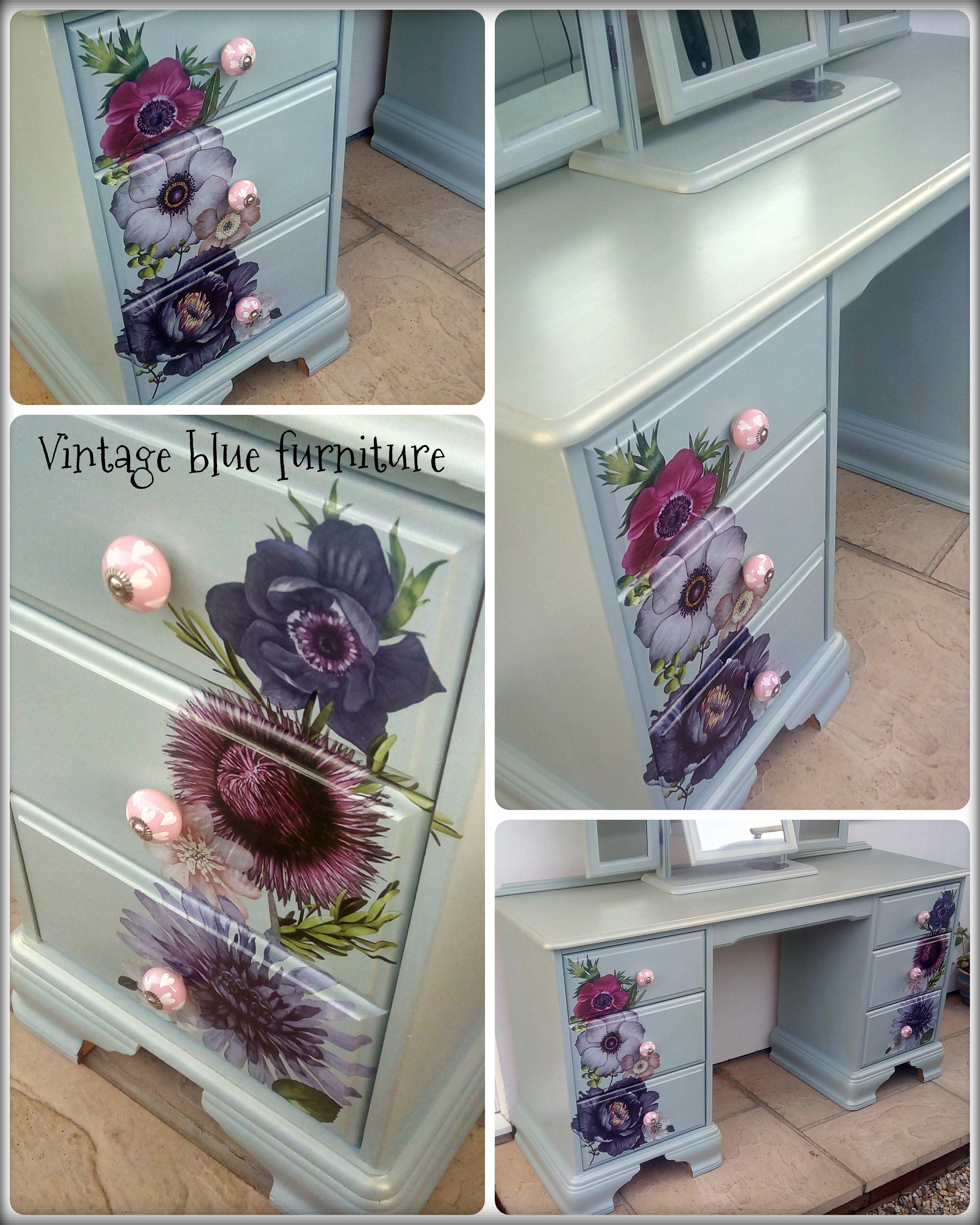 Redesign with Prima Furniture transfer Lush floral ll