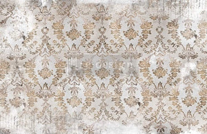 Redesign with Prima Decoupage Decor Tissue Paper Washed Damask *