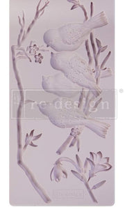 *New* Redesign with Prima Mould Avian Love