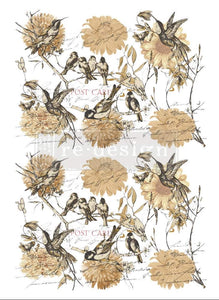 *New * Redesign Decor Transfer Vintage Rustic