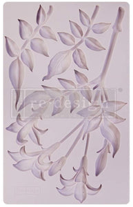 *New* Redesign with Prima Mould Lily Flowers