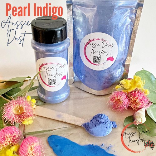 Aussie Dust Pearl Indigo Mica powder