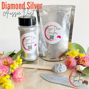 Aussie Dust Diamond Silver powder